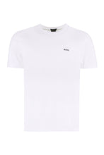 Carica l'immagine nel visualizzatore di Gallery, T-shirt girocollo in cotone
