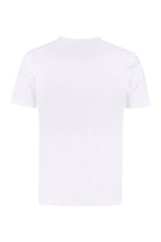 Carica l'immagine nel visualizzatore di Gallery, T-shirt girocollo in cotone
