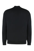 Carica l'immagine nel visualizzatore di Gallery, Maglione con zip in lana vergine
