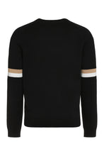 Load image into Gallery viewer, Intarsia crew-neck sweater
