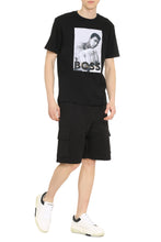 Carica l'immagine nel visualizzatore di Gallery, BOSS x Muhammad Ali - T-shirt in cotone con stampa
