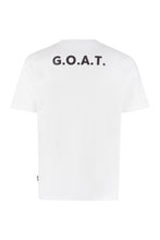 Carica l'immagine nel visualizzatore di Gallery, BOSS x Muhammad Ali - T-shirt in cotone con stampa
