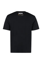 Carica l'immagine nel visualizzatore di Gallery, BOSS x Muhammad Ali - T-shirt in cotone con stampa
