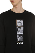 Carica l'immagine nel visualizzatore di Gallery, BOSS x Muhammad Ali - Felpa in cotone con stampa
