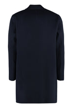 Load image into Gallery viewer, Single-breasted wool coat
