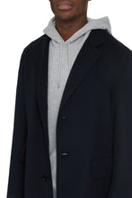 Load image into Gallery viewer, Single-breasted wool coat
