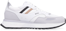 Carica l'immagine nel visualizzatore di Gallery, Sneakers low-top in pelle e tessuto
