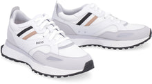 Carica l'immagine nel visualizzatore di Gallery, Sneakers low-top in pelle e tessuto
