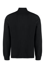Carica l'immagine nel visualizzatore di Gallery, Maglione con zip e collo alto
