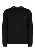 Load image into Gallery viewer, Cotton crew-neck sweater
