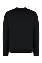 Load image into Gallery viewer, Cotton crew-neck sweater
