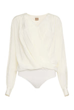Carica l'immagine nel visualizzatore di Gallery, Blusa-body in seta

