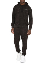 Load image into Gallery viewer, Printed cotton hoodie
