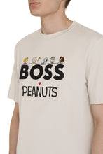 Carica l'immagine nel visualizzatore di Gallery, BOSS x PEANUTS - T-shirt in cotone con ricamo
