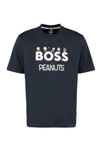 Carica l'immagine nel visualizzatore di Gallery, BOSS x PEANUTS - T-shirt girocollo in cotone
