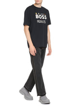 Carica l'immagine nel visualizzatore di Gallery, BOSS x PEANUTS - T-shirt girocollo in cotone
