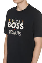 Carica l'immagine nel visualizzatore di Gallery, BOSS x PEANUTS - T-shirt girocollo in cotone
