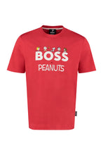 Carica l'immagine nel visualizzatore di Gallery, BOSS x PEANUTS - T-shirt girocollo in cotone
