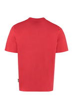 Carica l'immagine nel visualizzatore di Gallery, BOSS x PEANUTS - T-shirt girocollo in cotone
