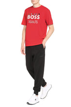 Carica l'immagine nel visualizzatore di Gallery, BOSS x PEANUTS - T-shirt girocollo in cotone
