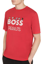 Carica l'immagine nel visualizzatore di Gallery, BOSS x PEANUTS - T-shirt girocollo in cotone
