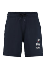 Load image into Gallery viewer, BOSS x PEANUTS cotton bermuda shorts

