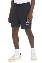 Load image into Gallery viewer, BOSS x PEANUTS cotton bermuda shorts
