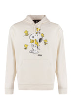 Carica l'immagine nel visualizzatore di Gallery, BOSS x PEANUTS - Felpa in cotone con cappuccio
