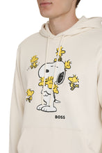 Carica l'immagine nel visualizzatore di Gallery, BOSS x PEANUTS - Felpa in cotone con cappuccio
