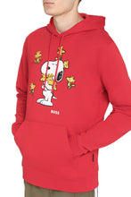 Carica l'immagine nel visualizzatore di Gallery, BOSS x PEANUTS - Felpa con cappuccio e stampa
