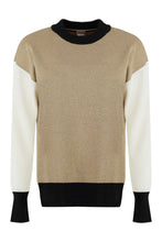 Carica l'immagine nel visualizzatore di Gallery, Pullover in maglia lurex

