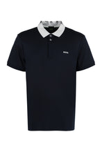 Load image into Gallery viewer, Short sleeve cotton polo shirt
