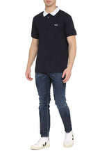 Load image into Gallery viewer, Short sleeve cotton polo shirt
