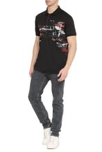 Load image into Gallery viewer, Short sleeve cotton polo shirt
