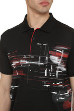 Load image into Gallery viewer, Short sleeve cotton polo shirt
