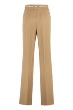 Load image into Gallery viewer, Wool blend trousers
