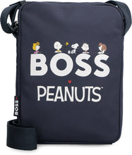 Carica l'immagine nel visualizzatore di Gallery, BOSS x PEANUTS - Borsa messenger in nylon
