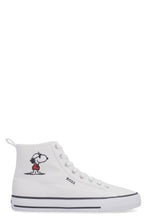Carica l'immagine nel visualizzatore di Gallery, BOSS x PEANUTS - Sneakers high-top in tela
