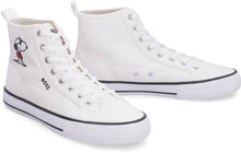 Carica l'immagine nel visualizzatore di Gallery, BOSS x PEANUTS - Sneakers high-top in tela
