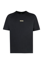 Carica l'immagine nel visualizzatore di Gallery, T-shirt girocollo in cotone
