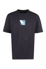 Carica l'immagine nel visualizzatore di Gallery, T-shirt girocollo in cotone
