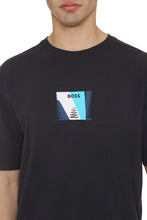 Carica l'immagine nel visualizzatore di Gallery, T-shirt girocollo in cotone
