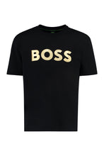 Carica l'immagine nel visualizzatore di Gallery, T-shirt girocollo in cotone
