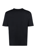 Carica l'immagine nel visualizzatore di Gallery, T-shirt girocollo in cotone
