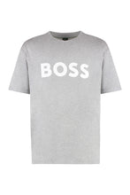 Carica l'immagine nel visualizzatore di Gallery, T-shirt girocollo in cotone

