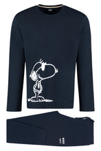 Carica l'immagine nel visualizzatore di Gallery, BOSS x PEANUTS - Pigiama lungo in cotone
