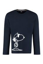 Carica l'immagine nel visualizzatore di Gallery, BOSS x PEANUTS - Pigiama lungo in cotone
