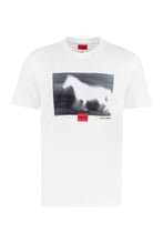 Carica l'immagine nel visualizzatore di Gallery, T-shirt girocollo in cotone
