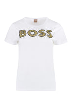 Carica l'immagine nel visualizzatore di Gallery, T-shirt girocollo in cotone
