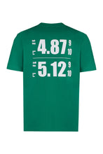 Carica l'immagine nel visualizzatore di Gallery, T-shirt girocollo in cotone
